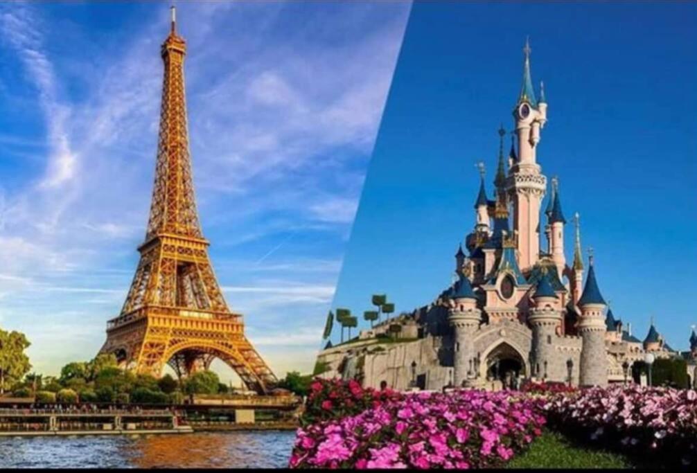 Logement Neuf A 25Mn Disneyland Et Paris Est Thorigny-sur-Marne Esterno foto