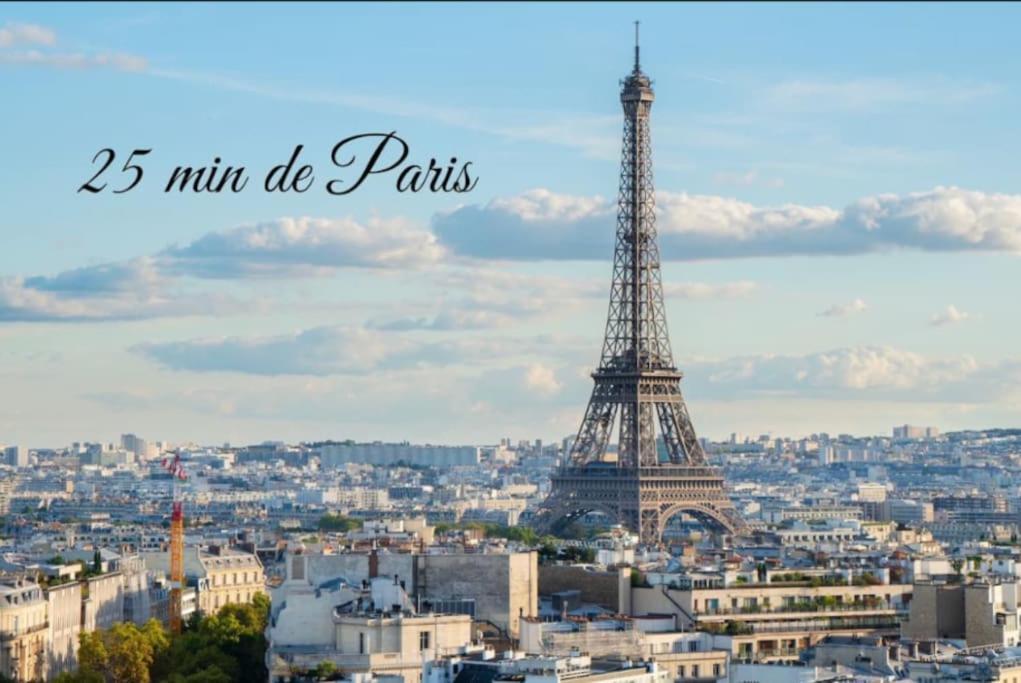 Logement Neuf A 25Mn Disneyland Et Paris Est Thorigny-sur-Marne Esterno foto